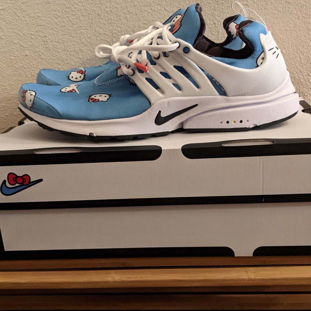 NEW!! Nike Air Presto x Hello Kitty Men's Shoes Size:12 - Picture 3 of 9